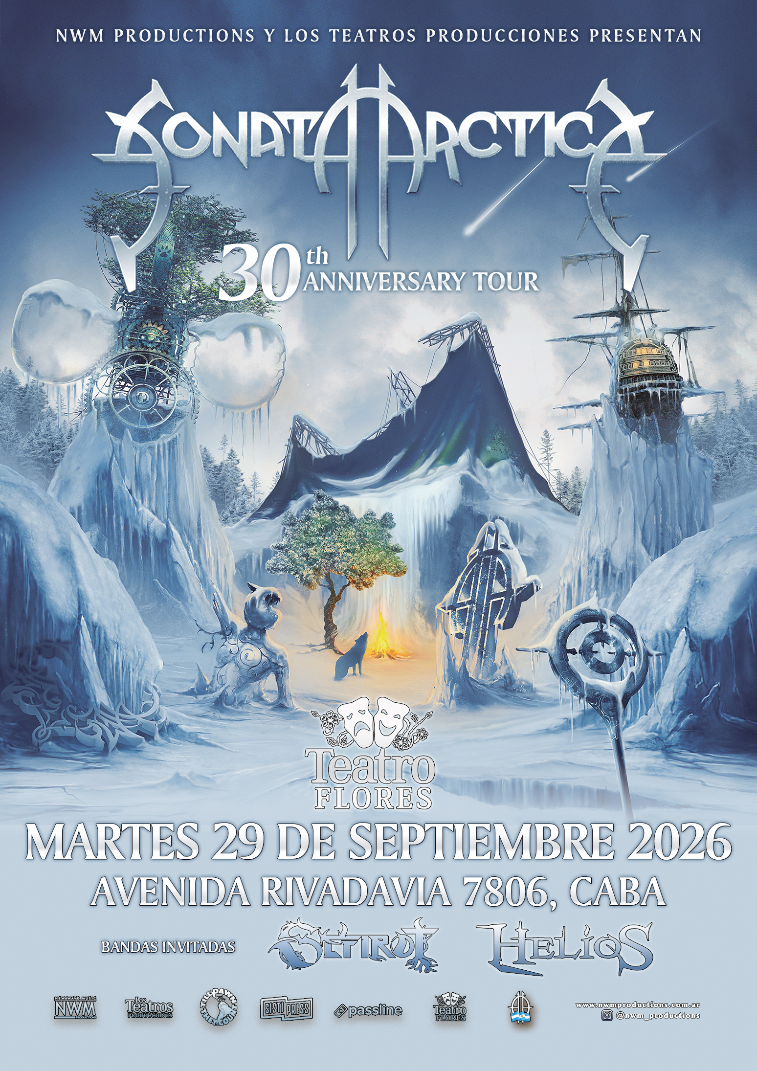 30th Anniversary Tour