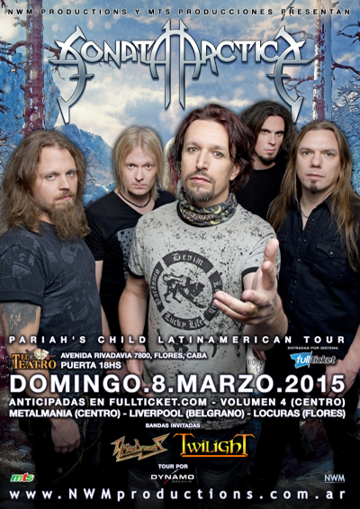 El Teatro 08/03/2015