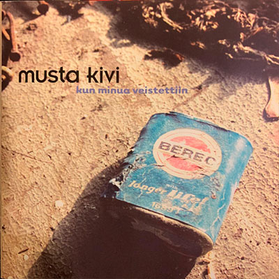 Musta Kivi – Kun Minua Veistettiin (EP)