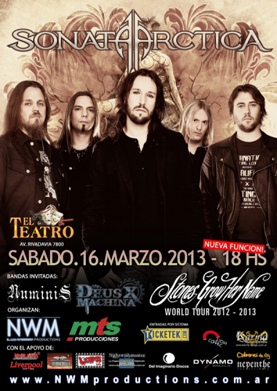 16/03/2013 – El Teatro