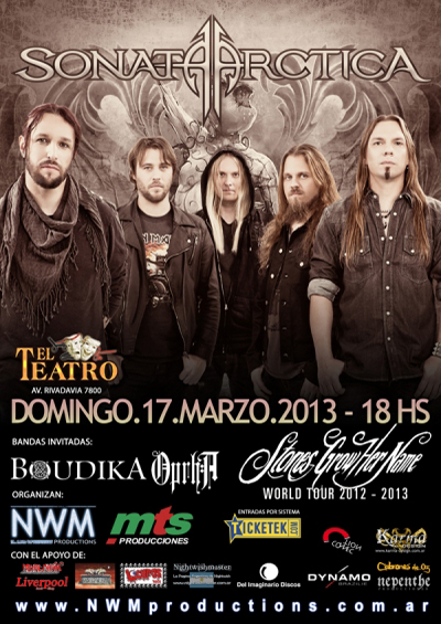 17/03/2013 – El Teatro