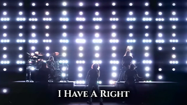 I Have A Right